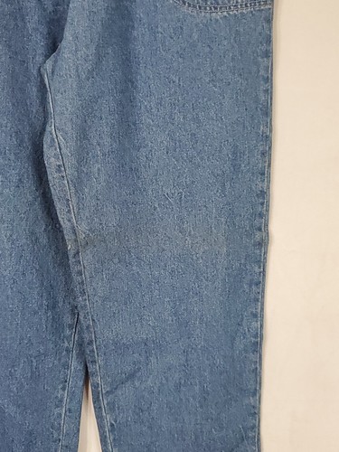 Cabin Creek | Vintage Women's Size 10 Petite 10P Straight Denim Jeans Elastic - Picture 5 of 13