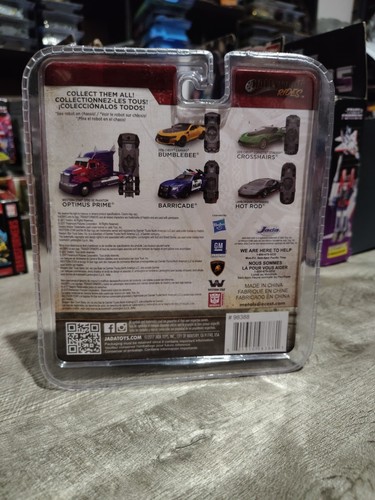 1:64 JADA HOLLYWOOD RIDES TRANSFORMERS LAST KNIGHT BUMBLEBEE 2016 CAMARO 98388 - Picture 2 of 8