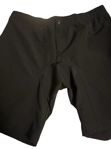 R.O.W. Pantaloncini chino neri uomo Right Of Way taglia Large usati in ottime condizioni - Foto 2 di 11