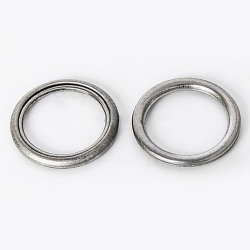 Reliable Engine Protection Metal Washer Fit For BMW N0138157 Pack of 10 - Picture 4 of 9