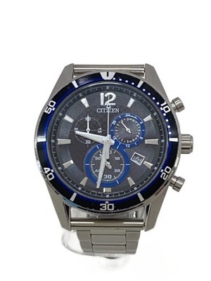CITIZEN Eco Drive Solar Wristwatch Analog Stainless GRL H500