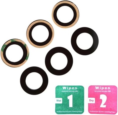 Back Camera Lens Glass Replacement with Adhesive for Apple iPhone 6 4.7