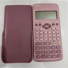 Casio FX - 83GTX Scientific Calculator Pink - Uk Exam Approved.