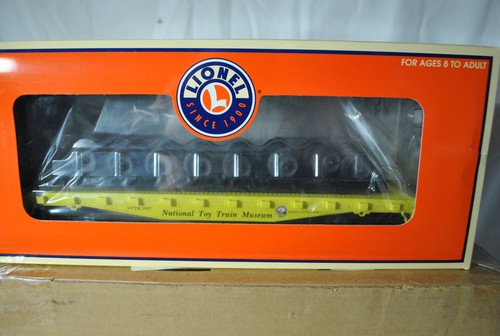 LIONEL CALIBRE O NTTM TREN DE TRABAJO VAGÓN PLANO 1957 #6-52271 N.I.B. - Imagen 2 de 2