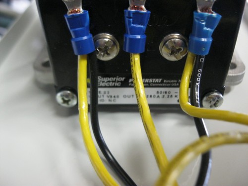 Slit Seal Power Pack-115VT, 120V w/ PowerStat & 17-042 0.500 kva transformer - Picture 8 of 11