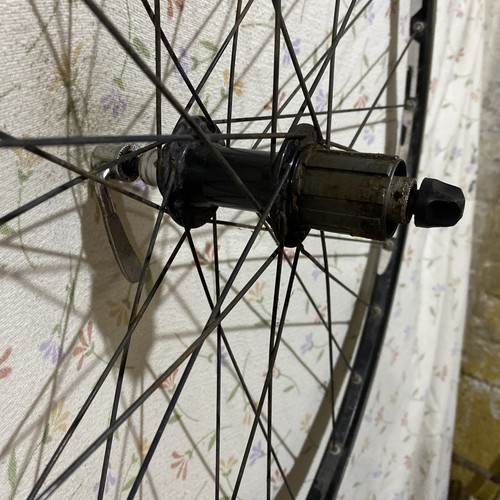 700c Mach 1 Aero Rim Brake Rear Wheel Q/R 622-15 7-9 Speed Sealed Bearing Hub - Picture 3 of 5