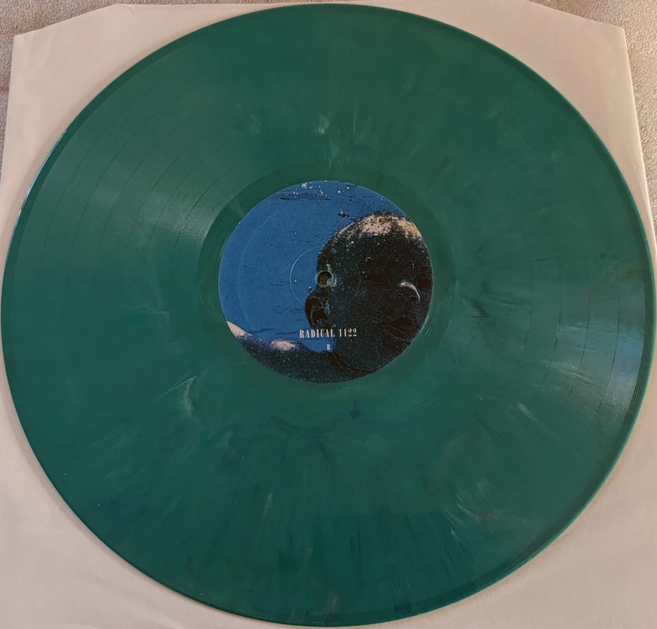 NIRVANA  NEVERMIND-demo and outtakes  -VINYLE GREEN MARBLE RARE - Photo 2/4