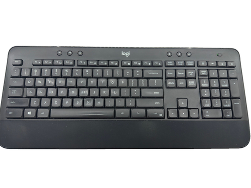 Logitech MK545 Advanced Keyboard Full Size Wireless Mouse Dongle - Picture 6 of 14