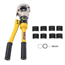 Copper Tube Fittings Crimping Tool 8MT With Crimping Dies H16 TH26 TH32 TH20