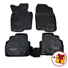 Gummimatten Gummi Fußmatten Für Mazda CX-5 Ab 2017 Premium