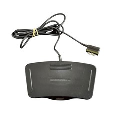 Sony FS-85 Foot Control Pedal For Dictation Machines Transcription Transcriber