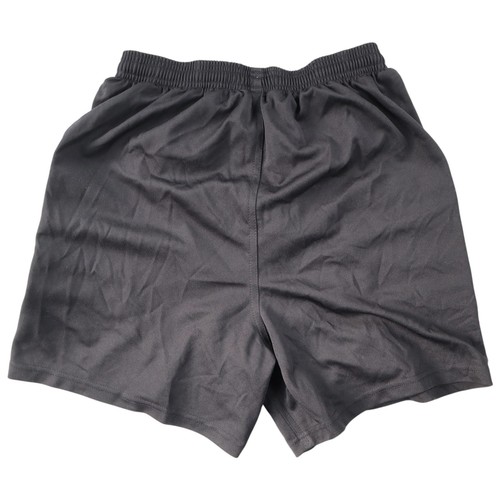 Xara Boys Football Shorts Size YXL Black Pure Polyester - Picture 7 of 8