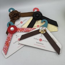 LINDSAY PHILLIPS SWITCHFLOP STRAPS Size M lot of 4 for Switch Flops Sandals NEW