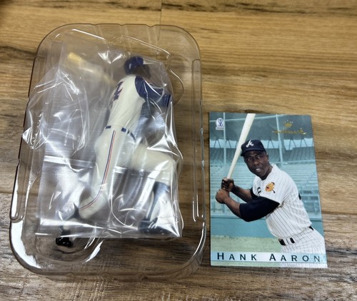 Hallmark Keepsake Hank Aaron At The Ballpark Series #2 1997 CON TARJETA - Imagen 2 de 4
