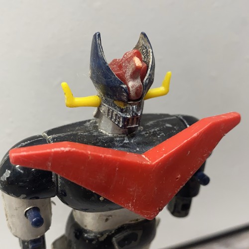 Vintage Mazinga Shogun Warriors Die-Cast 1977 Mattel Actionfigur ASIS - Bild 4 von 17