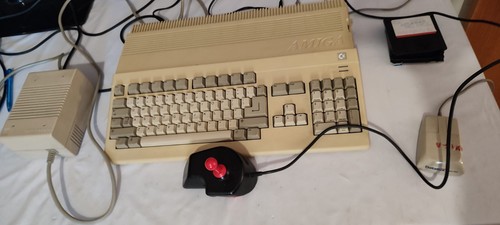 commodore amiga 500 a500 komplett mit box voll funktionsfähig 1mb ram - Bild 8 von 21