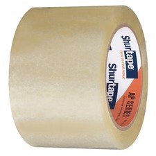 Shurtape 250137 Carton Tape, Clear, 72Mm X 50M, Pk24