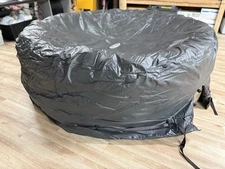 Intex PureSpa Energy Efficient 6 Person Round, Gray Covet