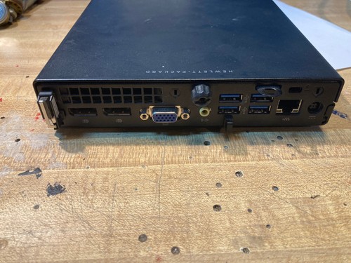hp elitedesk 800 g1 mini i5-4590 3.30GHZ 16GB RAM 256GB SSD Windows Pro - Afbeelding 3 van 7