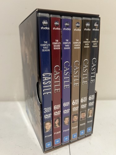 Castle DVD Box Set Seasons 1 to 6 Box ( 1 2 3 4 5 6 ) - Picture 2 of 6
