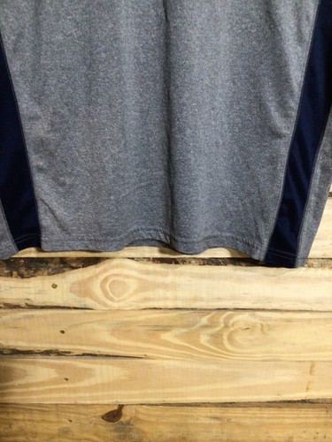 Notre Dame Fighting Irish Pro Edge Men’s Large Gray Blue NCAA T-Shirt - Picture 2 of 5