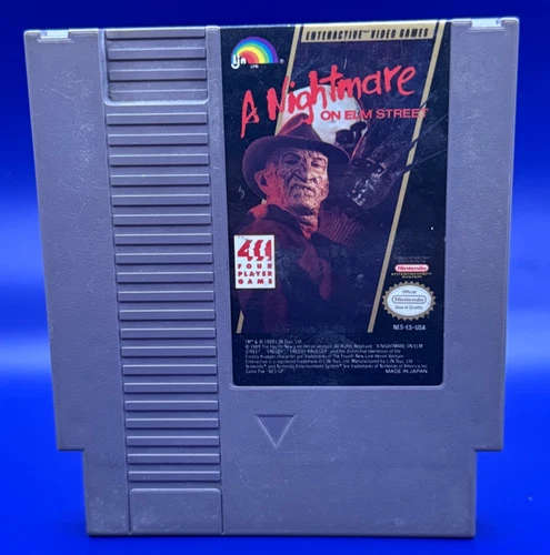 A Nightmare on Elm Street (NES Nintendo Entertainment System, 1990) CARTRIDGE