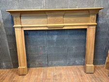 Oak Wood Fireplace Mantel GS6040