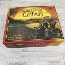 The Settlers Of Catan Board Game 2007 Mayfair Games# MFG 3061 | 100% Complete !