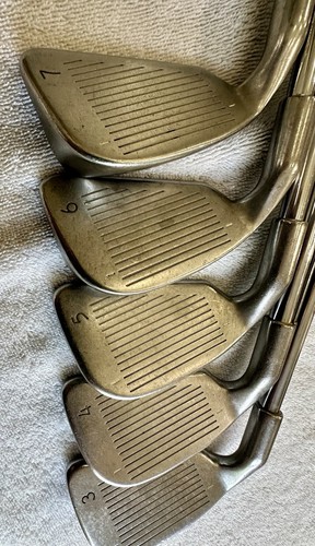 Ping ISI Iron Set 3-SW Blue/Black Dot Mix Stiff Mixed Grips -Read Description!!! - Picture 13 of 23