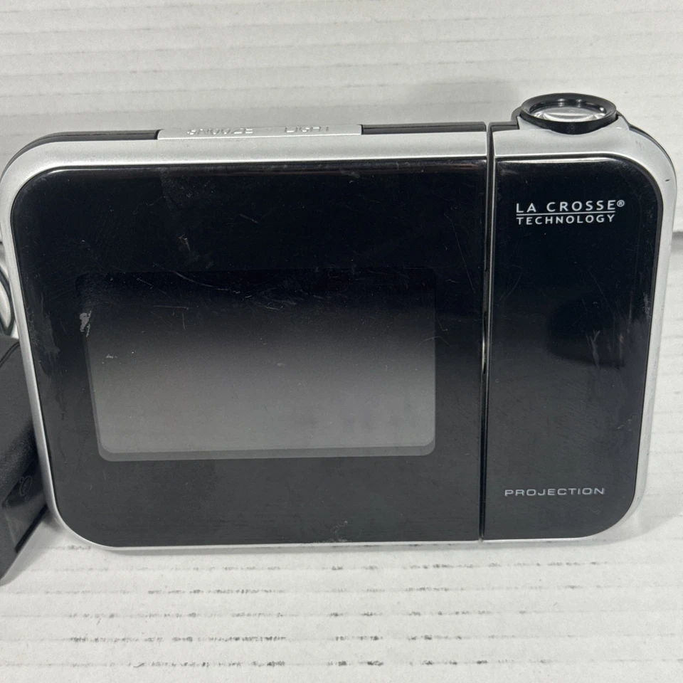 La Crosse Technology Projection Electric Alarm Clock 616-1412 La Crosse Tested, - Image 2 of 4