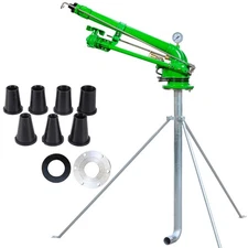Farm Irrigation On Tripod Base,Tripod Sprinkler,Rotary Large Area Watering Spray