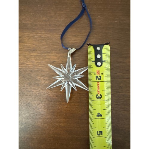 Swarovski Kristall 2005 Annual Holiday Christmas Sammlerstück Ornament - Bild 3 von 6