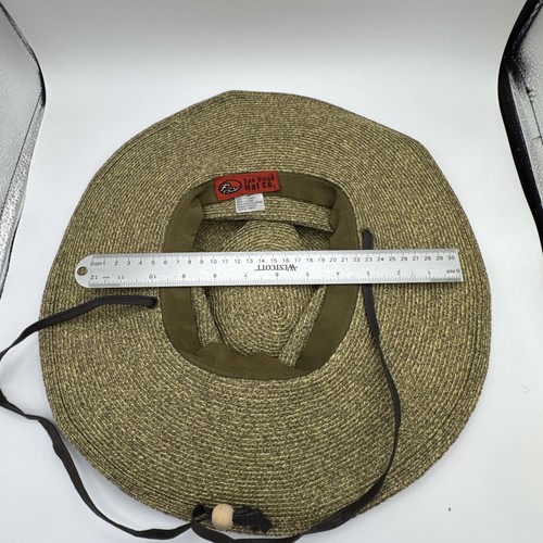 San Diego Hat Company Papiergeflecht Sonnenhut mit Kinnkordel und 4" Krempe Brandneu R - Bild 9 von 13