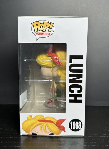 Funko Pop! Animation DragonBall Lunch CHASE (BoxLunch Exclusive)W/Protector - Picture 4 of 6