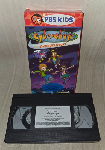 CYBERCHASE Starlight Night VHS By PBS Kids PROMO - Picture 5 of 5