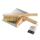 Ecoliving Dustpan and Brush Set Magnetic - 1 Set Unit - 2 Pack