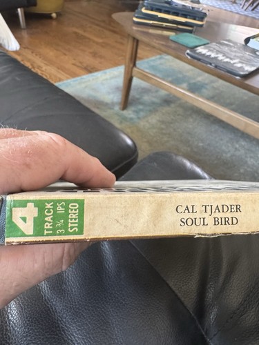 Soul Bird Whiffenpoof - Cal Tjader Reel To Reel Tape Great Vibes - Picture 4 of 4