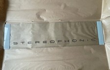 Frontscheibe für Musikbox „Rock-Ola 403“ Wandbox