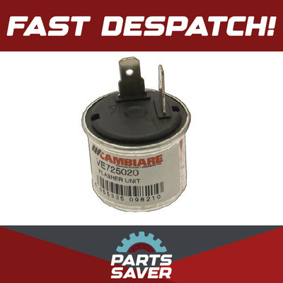 Flasher Unit fits ASTON MARTIN Indicator Relay Cambiare Top Quality Guaranteed