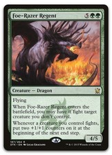 Foe-Razer Regent #187 (NM) Dragons of Tarkir DTK Magic MTG