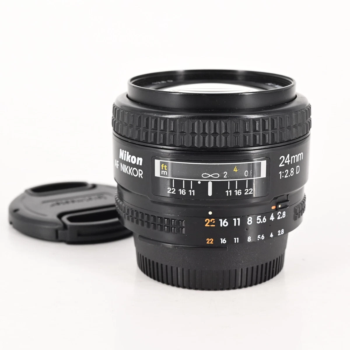 Nikon f/2.8 Camera Lenses 24mm Focal for sale | eBay