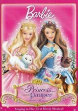 Barbie as The Princess and the Pauper - - DVD - Good