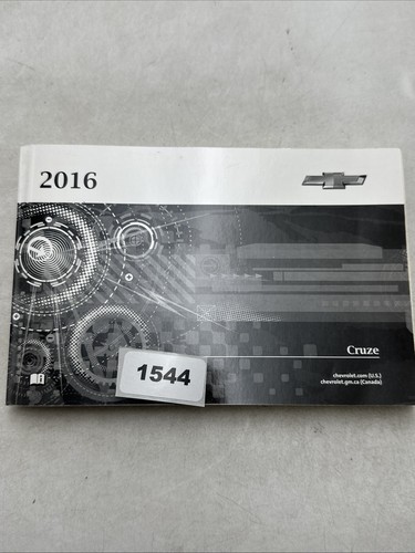 2016 Chevrolet Cruze owners manual - Foto 2 di 7
