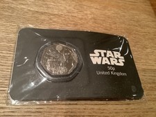 2023 KCIII STAR WARS R2D2 AND C3PO DISCONTINUED BUNC 50p