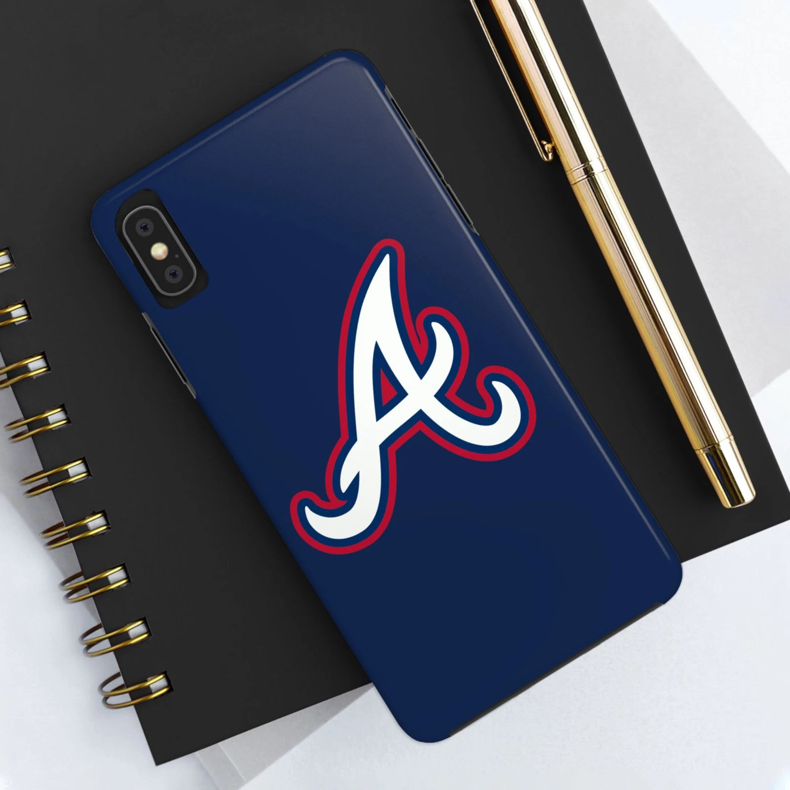 Atlanta Braves Logo Phone Case for iPhone