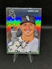 2023 Topps Chrome Platinum Anniversary #79 Korey Lee RC