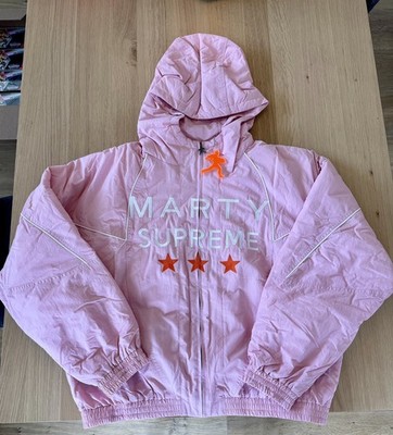NAHMIAS X MARTY SUPREME JACKET IN PINK Size Large IN HAND 100