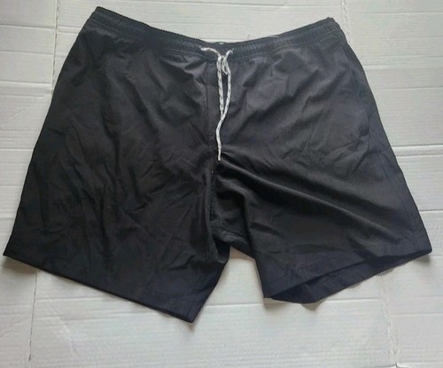 Costume da bagno uomo Gap Pool pantaloncino Xl nero foderato - Foto 1 di 12