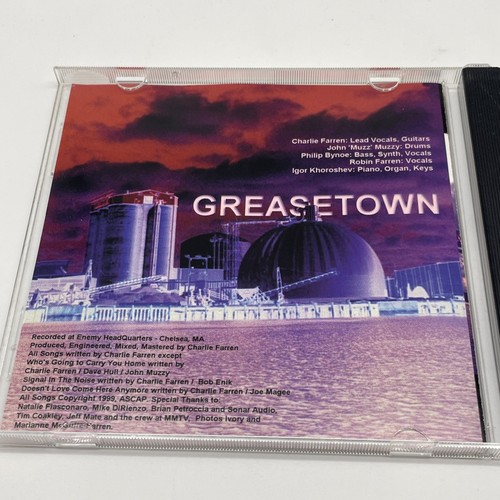 Farrenheit III Greasetown Cd - Picture 3 of 5