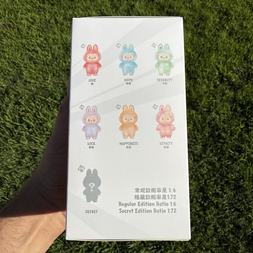 US-NEW Authentic Popmart Labubu Monsters Big Into Energy Vinyl SEALED Blind Box - Picture 5 of 7